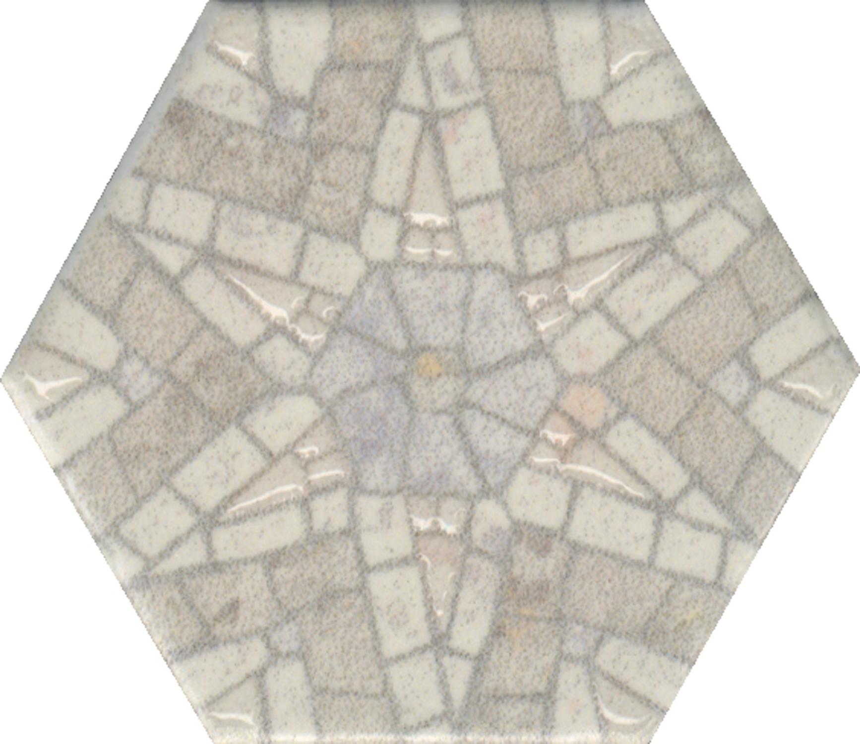 Декор Карму матовый 6x5,2
