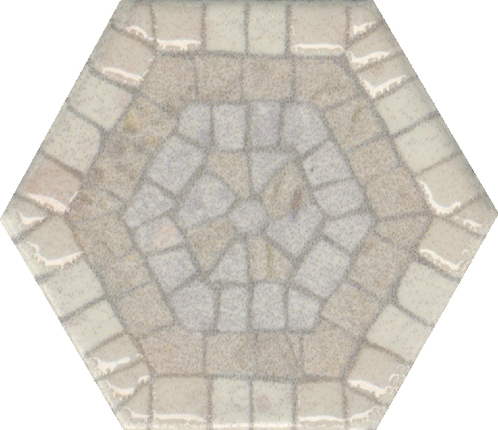 Декор Карму матовый 6x5,2