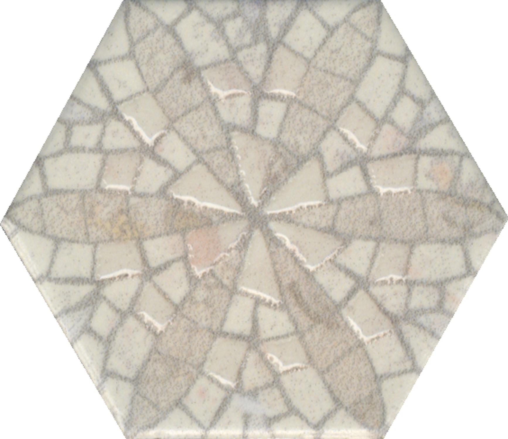 Декор Карму матовый 6x5,2