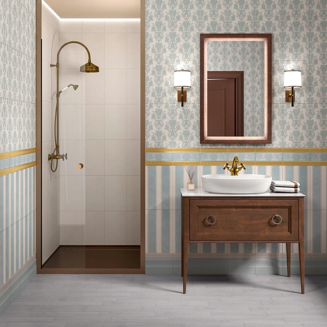 Зеркало PLAZA Classic 65, орех