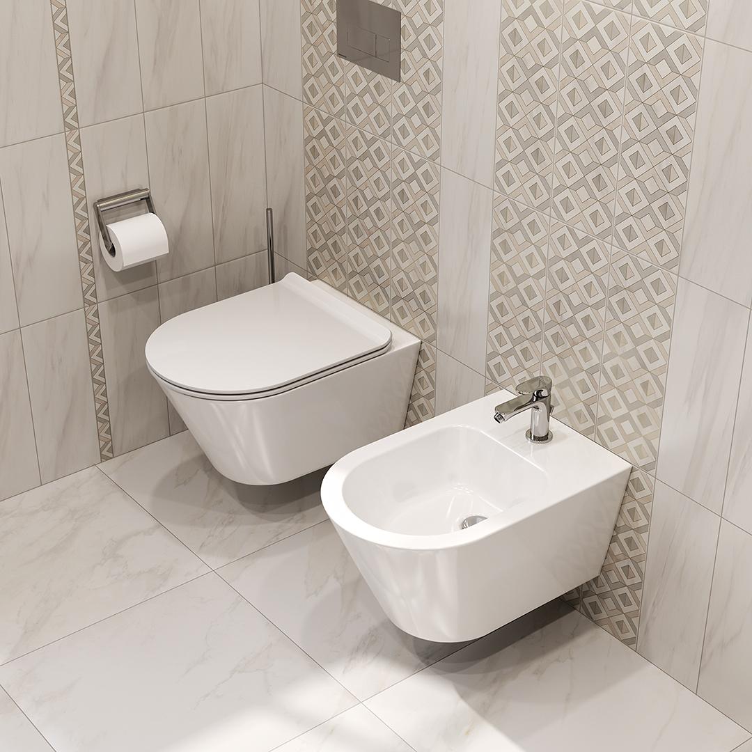 Унитаз подвесной Kerama Marazzi Plaza Modern
