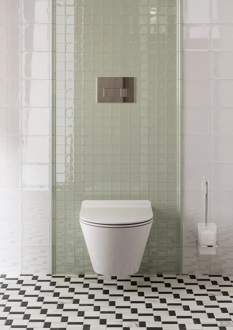 Унитаз подвесной Kerama Marazzi Plaza Modern