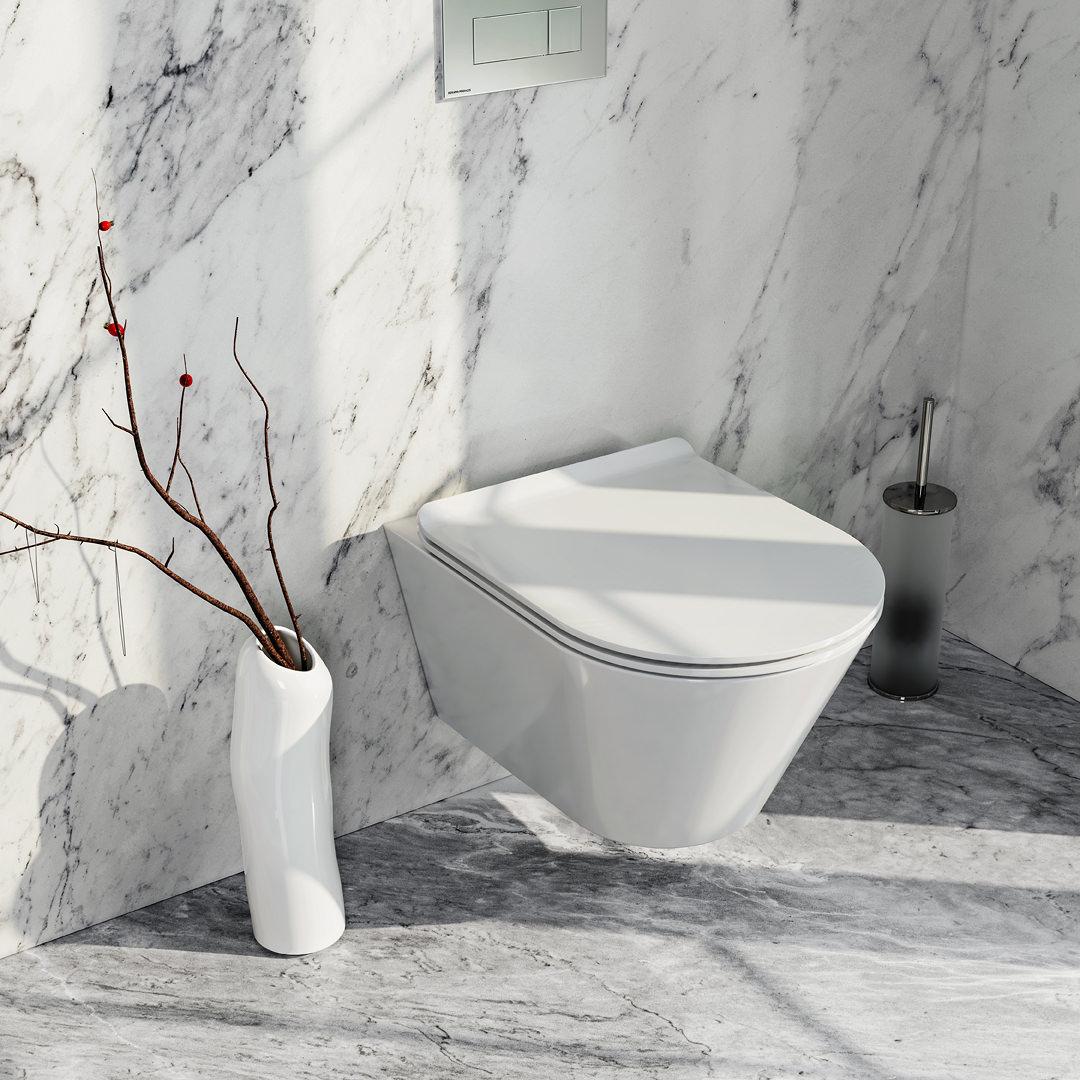 Унитаз подвесной Kerama Marazzi Plaza Modern