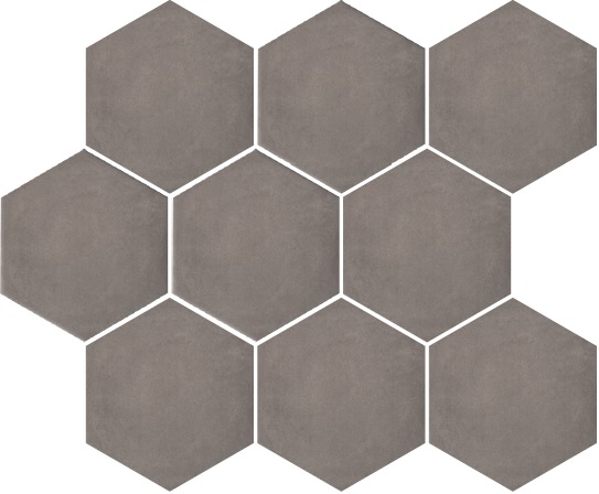 Тюрен коричневый матовый из 9 частей 12x10,4