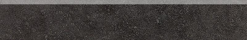 Плинтус Сенат черный обрезной 40,2x7,6