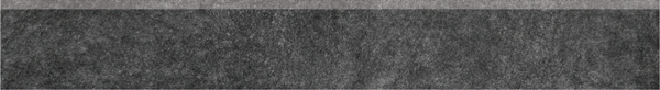 Плинтус Королевская дорога черный обрезной 60x9,5