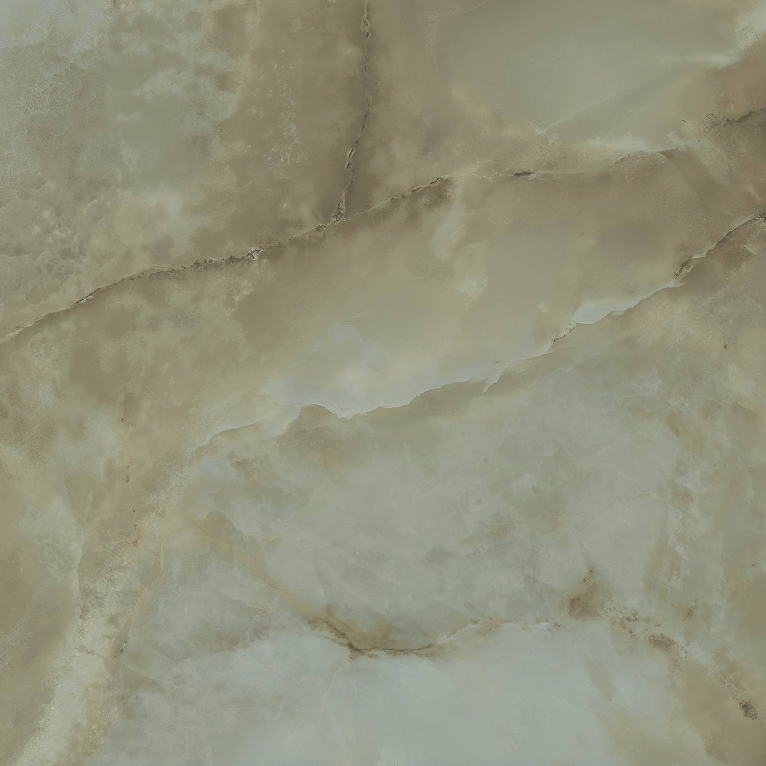 Джардини зеленый лаппатированный обрезной 60x60