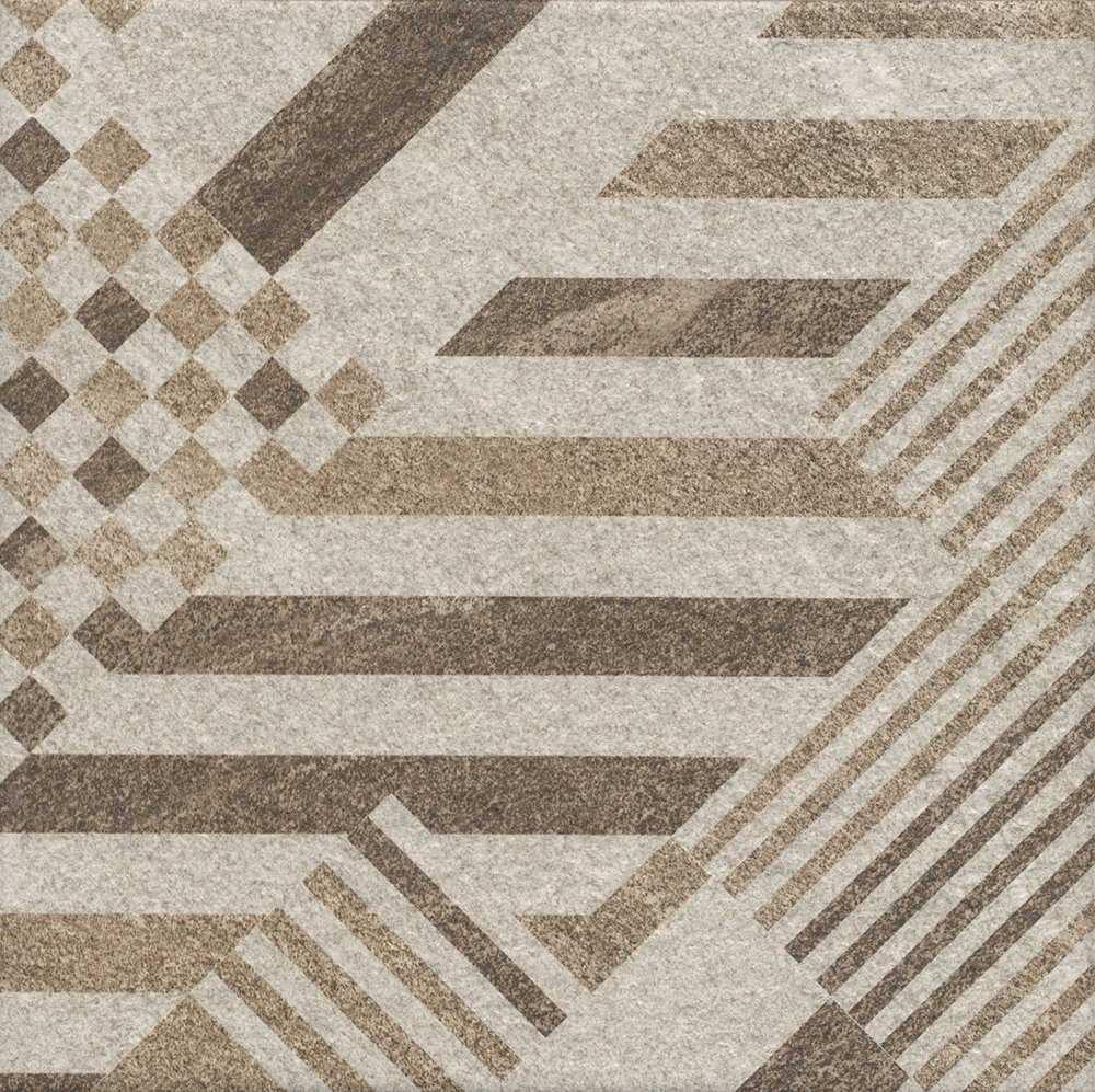 Бореале коричневый микс 30x30