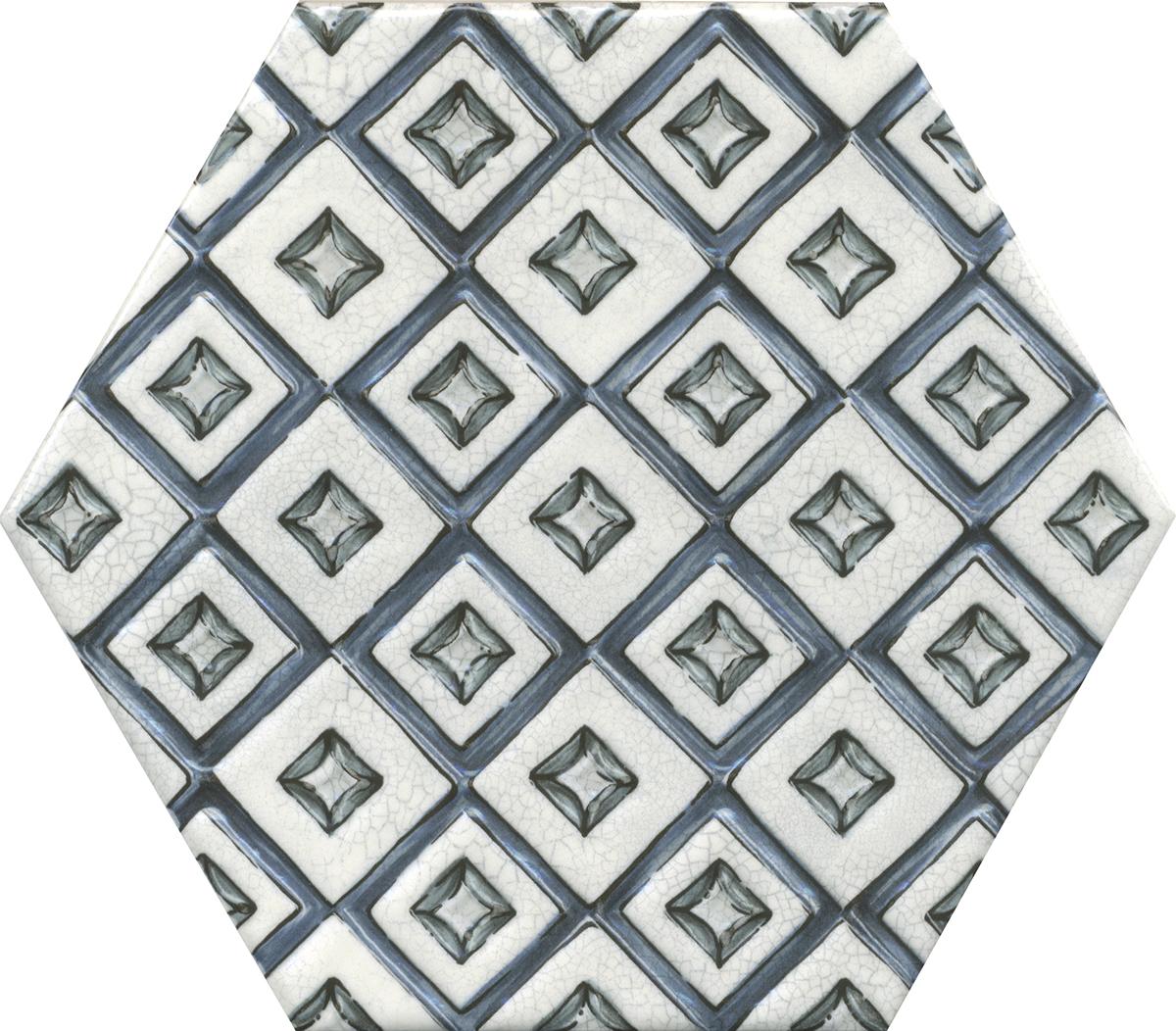 Декор Макарена глянцевый 20x23,1