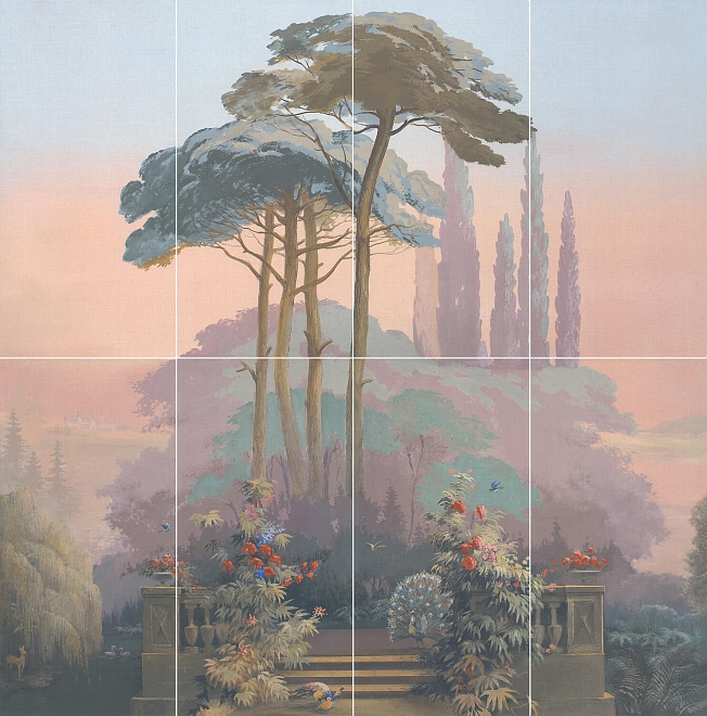 Панно Марсо матовый (из 8 ч. разм. 30x60) обрезной 119,5x119,5
