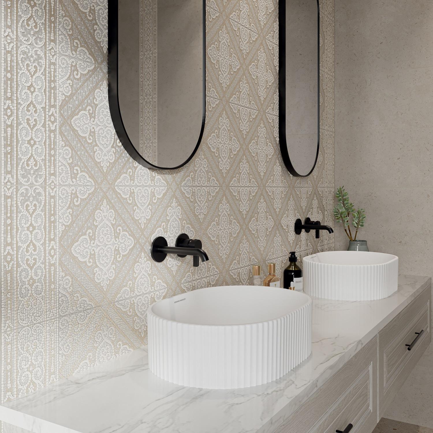 Раковина ARTBASIN Vento накладная 50, белая матовая