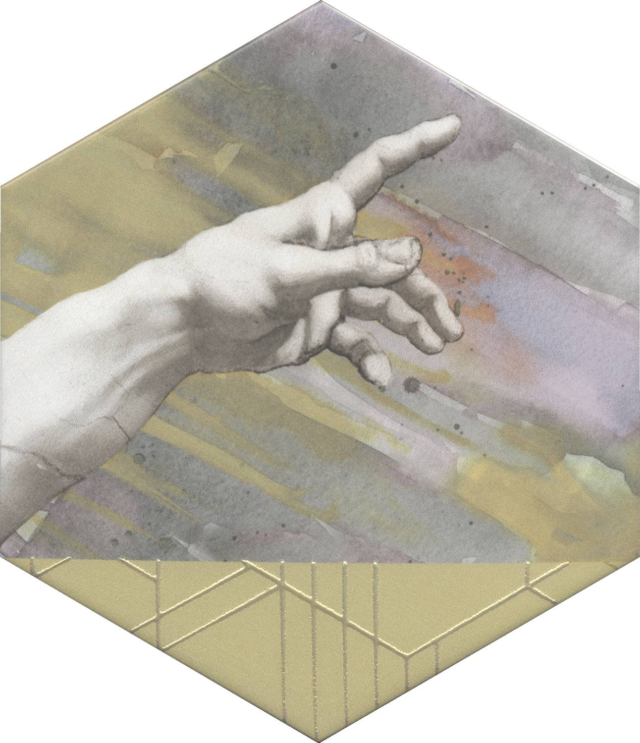 Декор Ателлани матовый 20x23,1