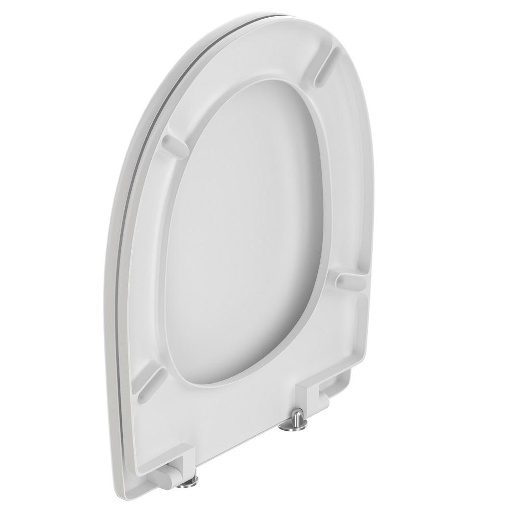 Сиденье XPRO Soft Close + Clip up, белый