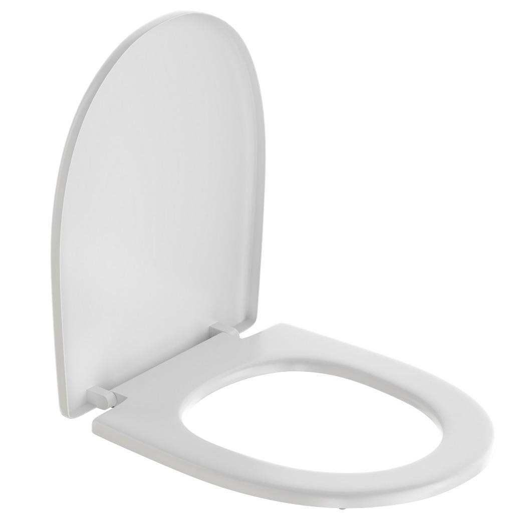 Сиденье XPRO Soft Close + Clip up, белый