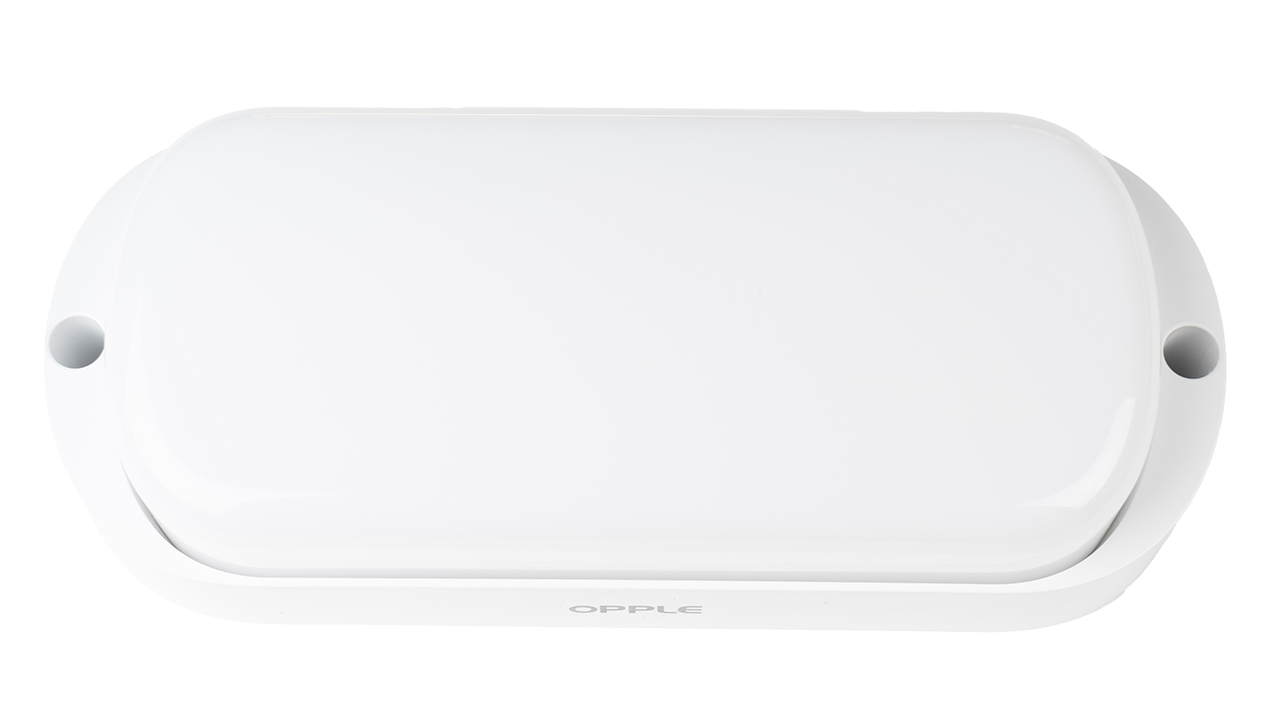 Светильник светодиодный OPPLE LED Bulkhead E2 влагостойкий — вид сверху на корпус
