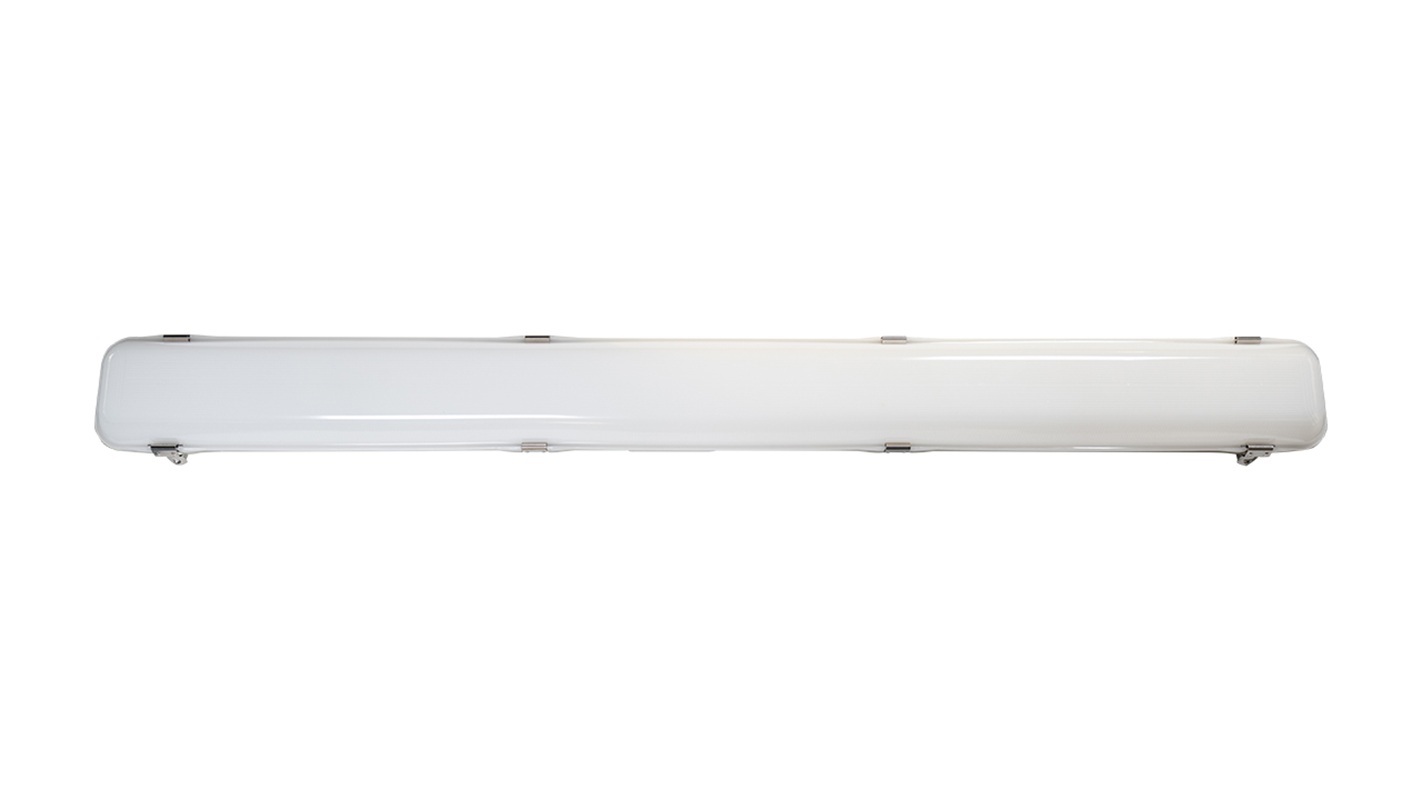 Светильник светодиодный OPPLE LED Waterproof-E3 L1200-46W-4000-FR-GP линейный — вид спереди