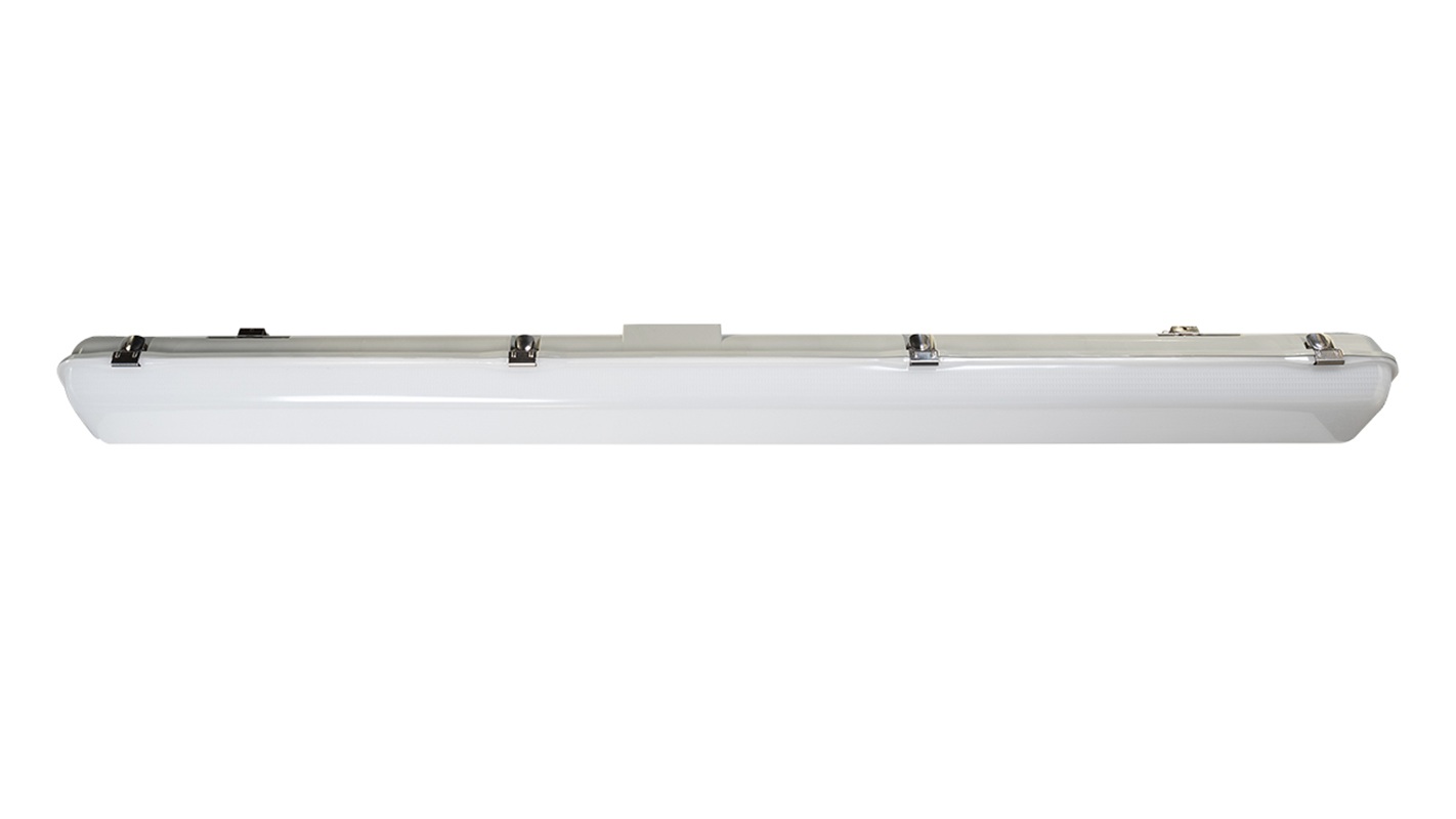 Светильник светодиодный OPPLE LED Waterproof-E3 L1200-46W-4000-FR-GP линейный — вид спереди-1