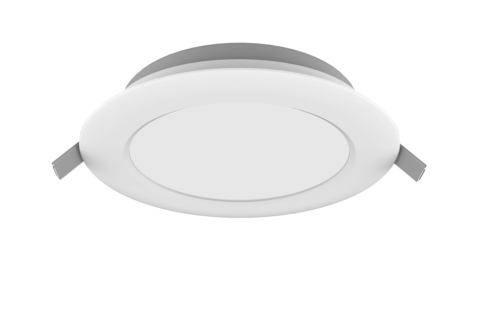 Светильник светодиодный точечный OPPLE LED Downlight E2 Slim HPF R150-12W-4000-WH, влагозащищенный — вид под углом