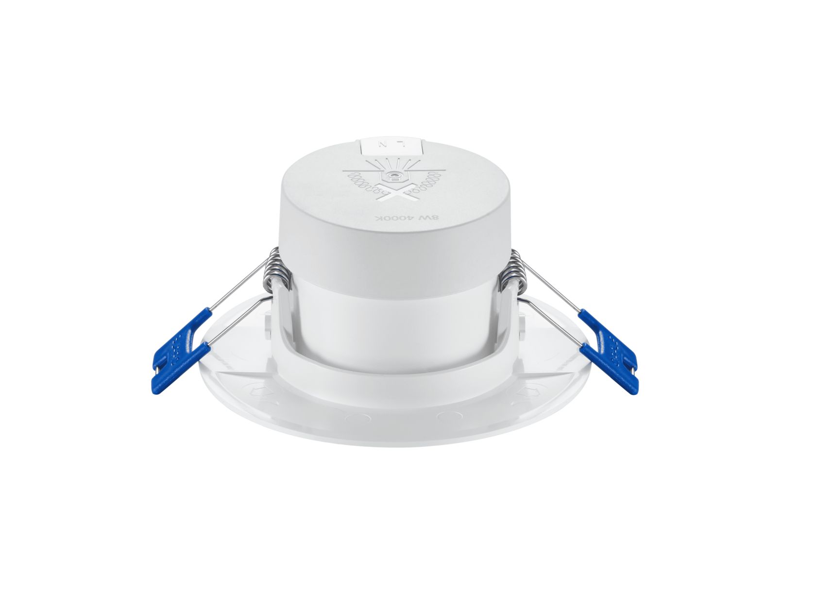 Светильник светодиодный точечный OPPLE US LED Spotlight RA-US R70-8W-4000-WH-GP поворотный — вид спереди на корпус устройства