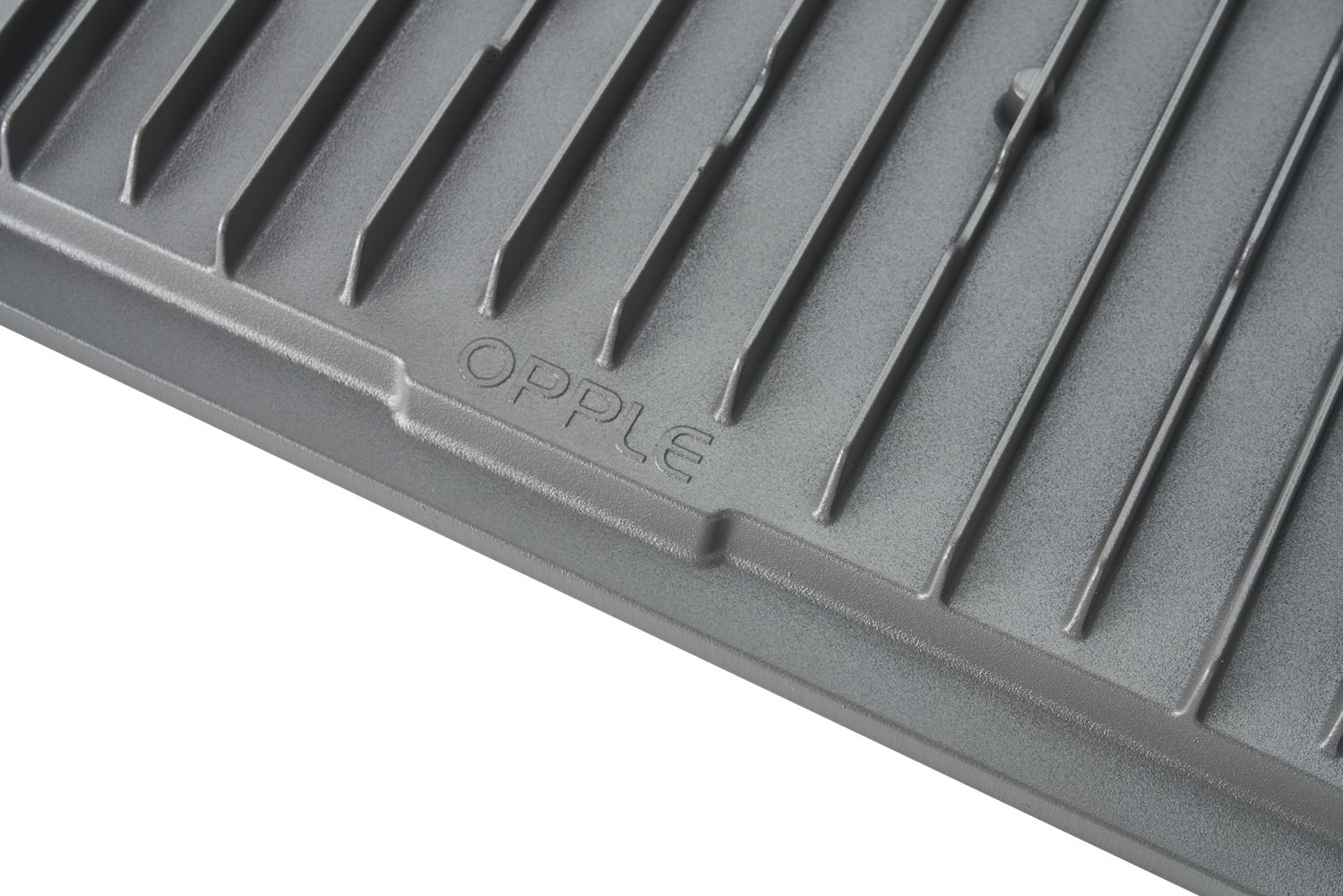 Прожектор светодиодный уличный OPPLE LED Floodlight EQ3 50W-4000-GY-GP поворотный — корпус крупным планом