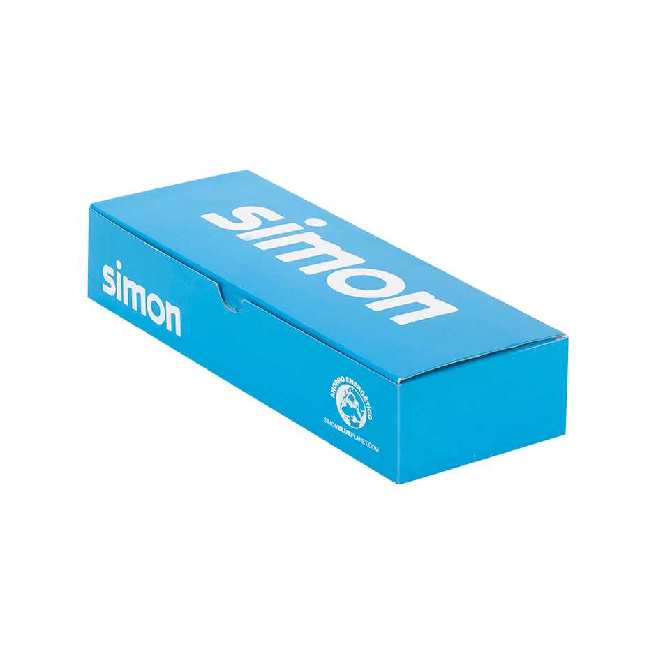 Розетка Simon Connect 2к+з Schuko, быстрое соединение, 45 мм, графит — товар в упаковке