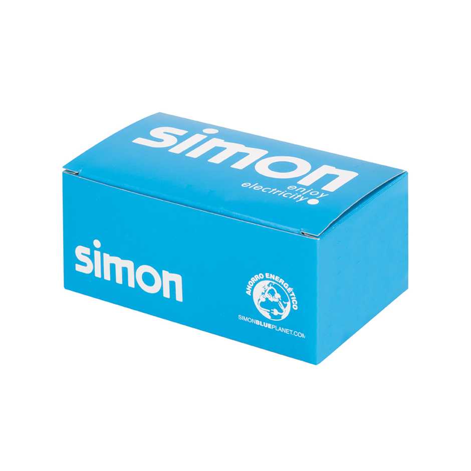 Адаптер Simon Connect для одного механизма, Cima-модуль 108x52 мм — товар в упаковке