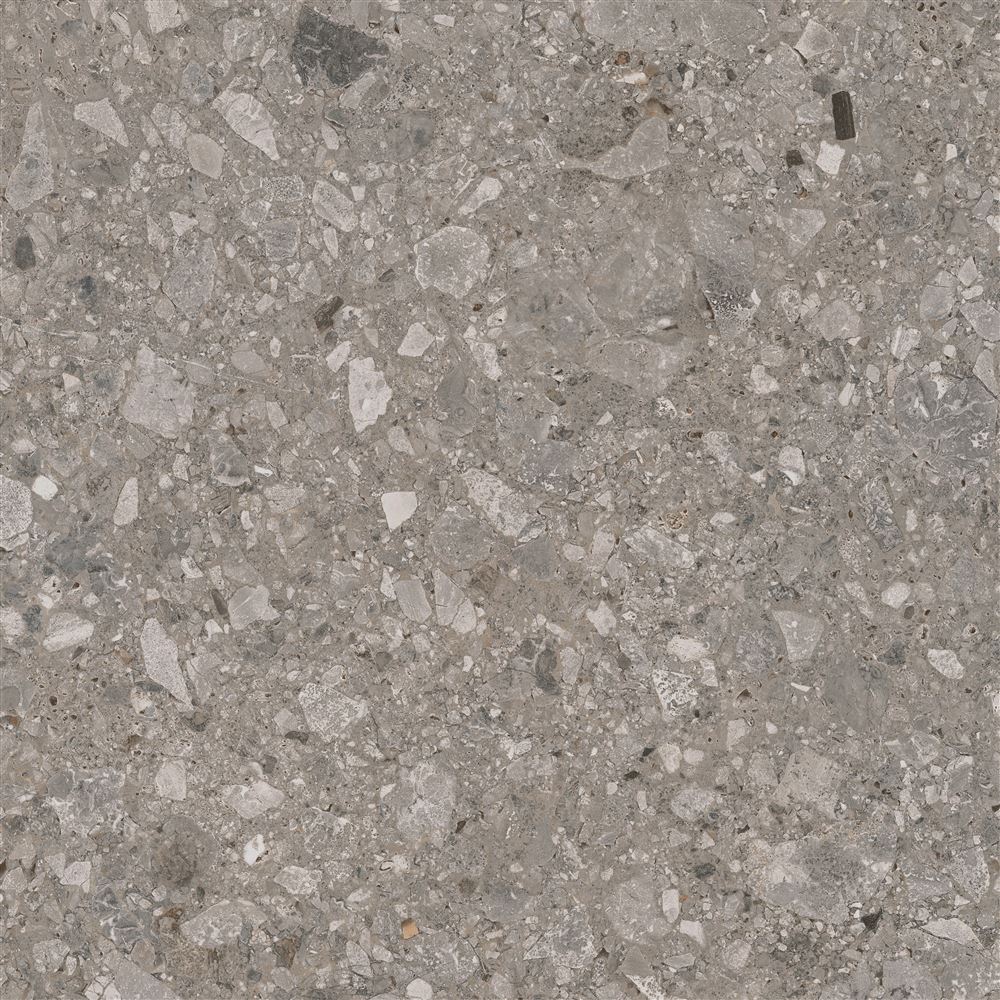 80X80 Ceppostone Темный Греж Матовый R9 Ректификат