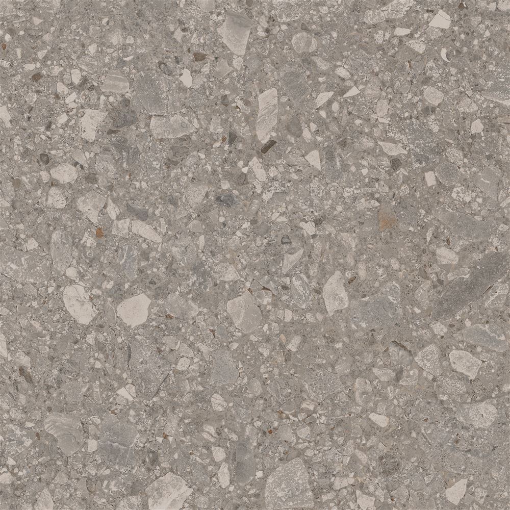 80X80 Ceppostone Темный Греж Матовый R9 Ректификат
