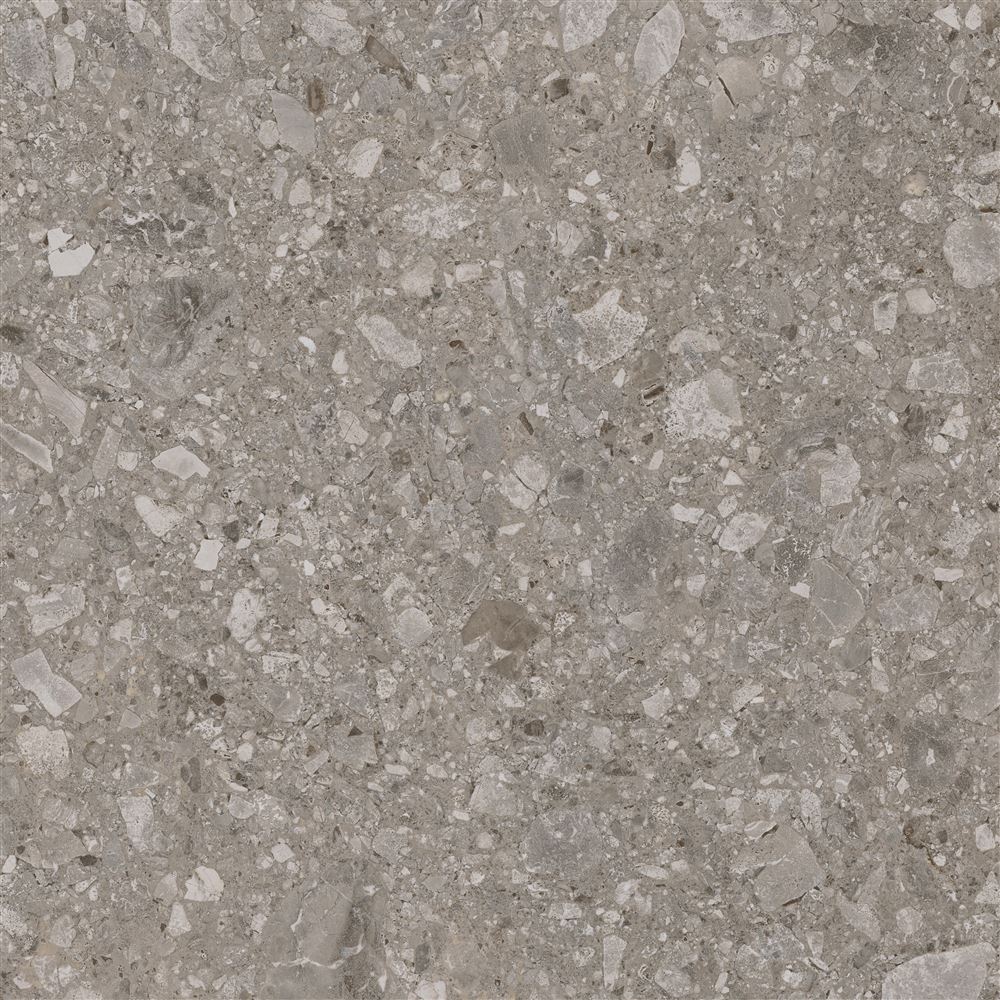 80X80 Ceppostone Темный Греж Матовый R9 Ректификат