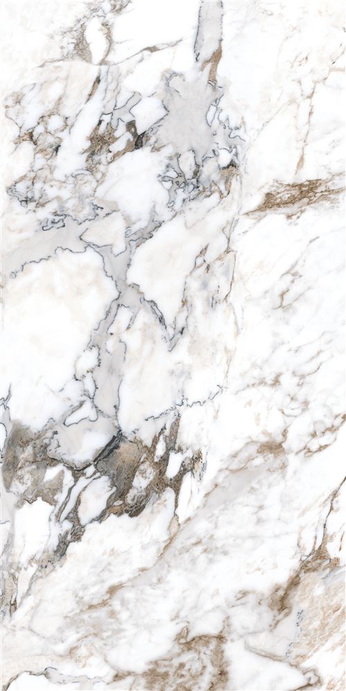 60x120 Marble-X Бреча Капрайа Белый Лаппато R9 Ректификат