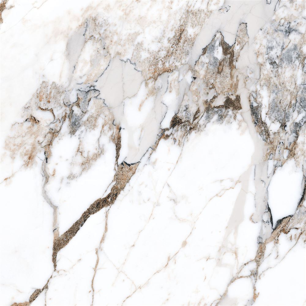 60x60 Marble-X Бреча Капрайа Белый Лаппато R9 Ректификат