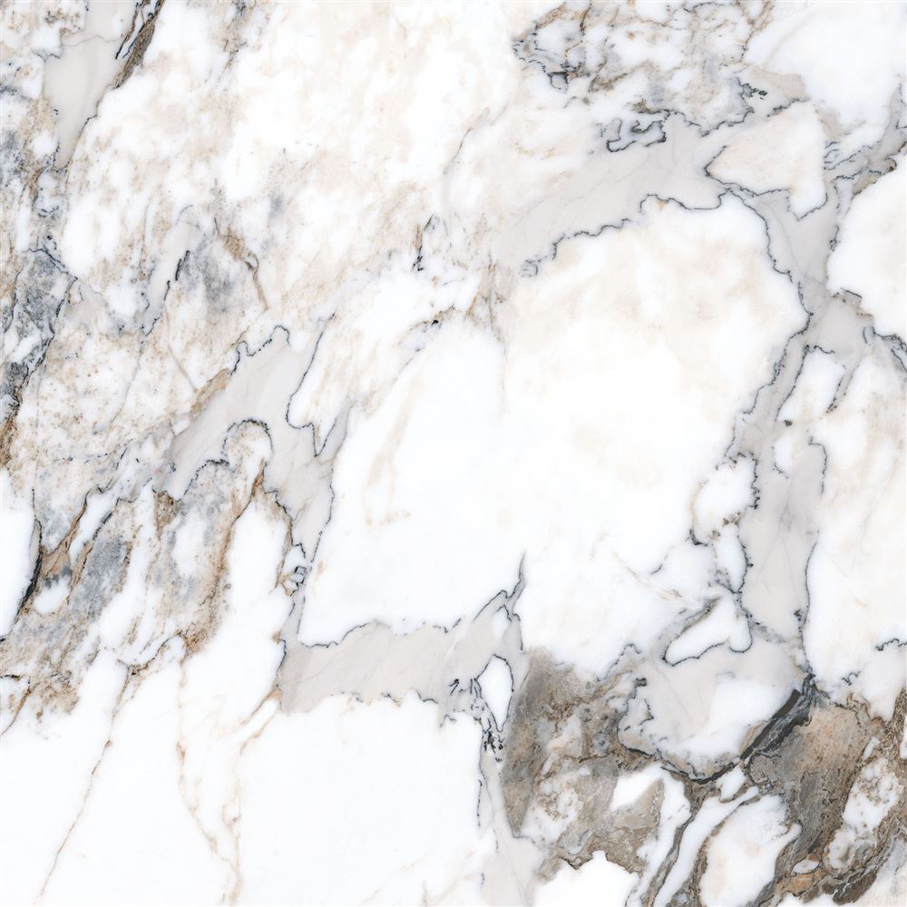 60x60 Marble-X Бреча Капрайа Белый Лаппато R9 Ректификат