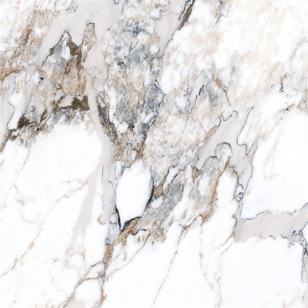 60x60 Marble-X Бреча Капрайа Белый Лаппато R9 Ректификат