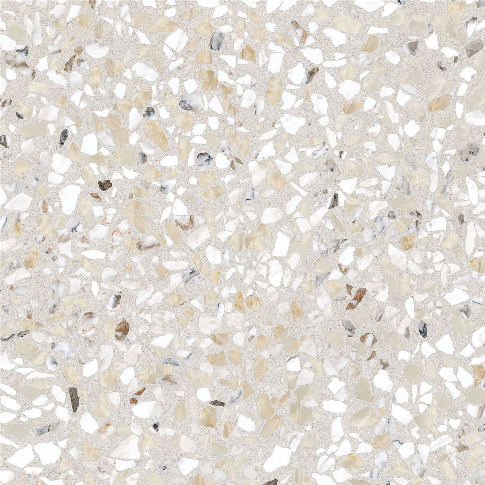 60x60 Теrrаzzo-X Светлый Лаппато R9 Ректификат
