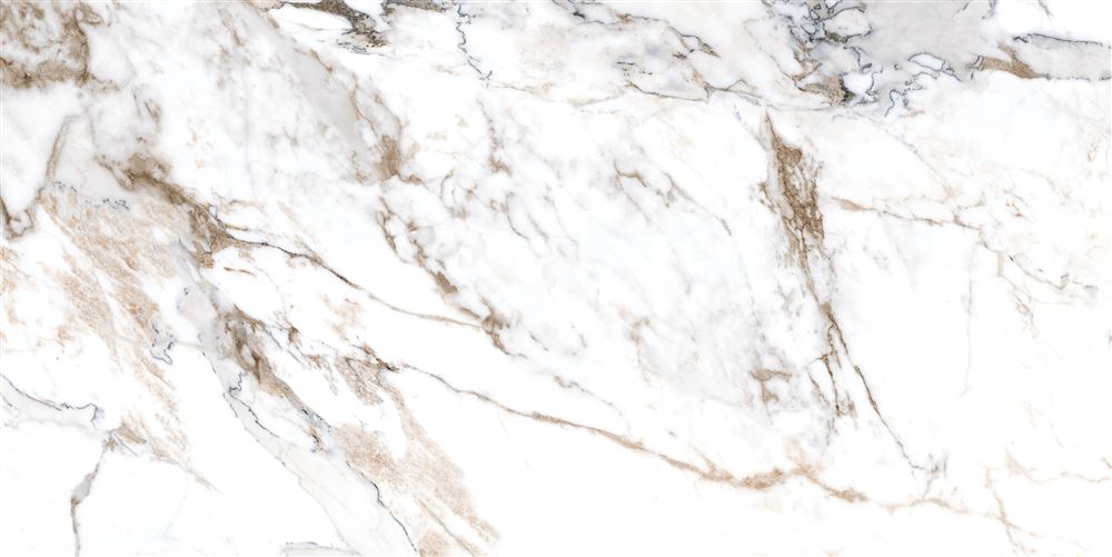60x120 Marble-X Бреча Капрайа Белый Полированный Ректификат