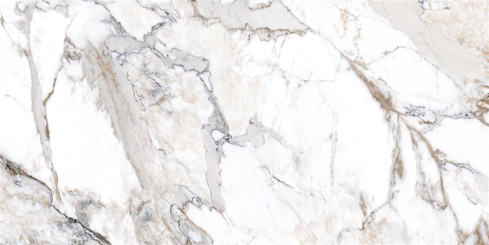 60x120 Marble-X Бреча Капрайа Белый Полированный Ректификат
