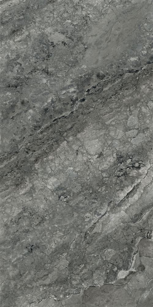 60x120 MarbleSet Иллюжн Темно-серый Полированный Ректификат