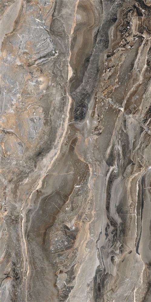 60x120 MarbleSet Оробико Темный Греж Полированный Ректификат