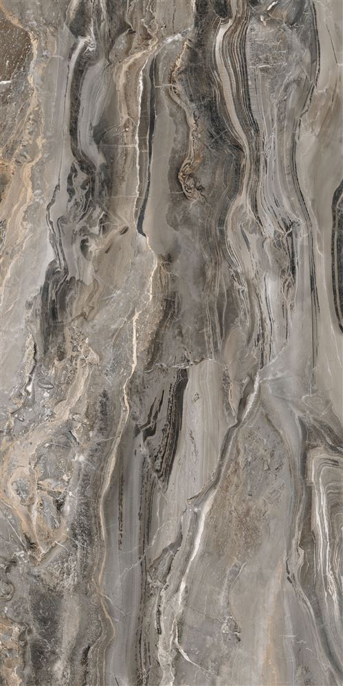 60x120 MarbleSet Оробико Темный Греж Полированный Ректификат