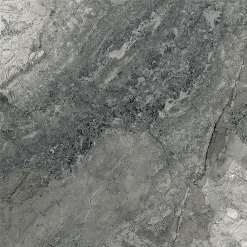 60x60 MarbleSet Иллюжн Темно-серый Лаппато R9 Ректификат