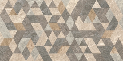 60x120 Marmostone Декор "Микс Гео" Лаппато R9 Ректификат