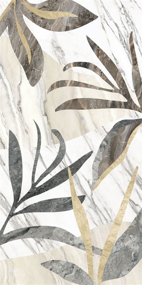 60x120 MarbleSet Декор Джангл Микс Лаппато R9 Ректификат