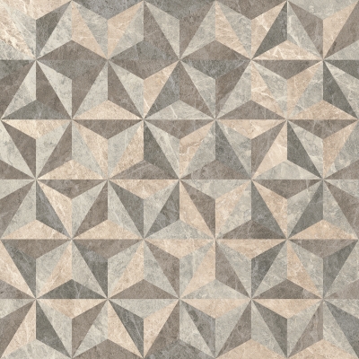 60x60 Marmostone Декор "Микс Гео" Лаппато R9 Ректификат