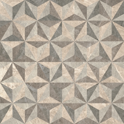 60x60 Marmostone Декор "Микс Гео" Лаппато R9 Ректификат