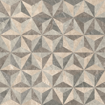 60x60 Marmostone Декор "Микс Гео" Лаппато R9 Ректификат