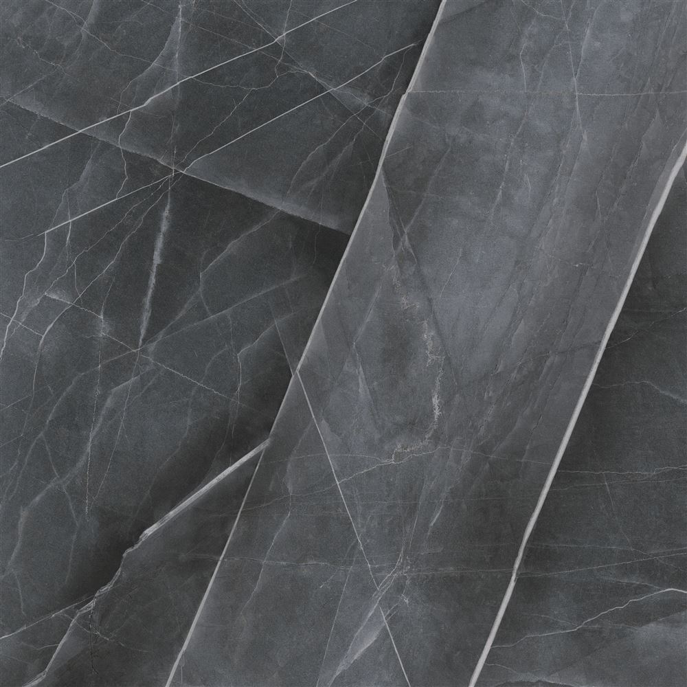60x60 CityMarble Калакатта Блэк Лаппато R9 Ректификат