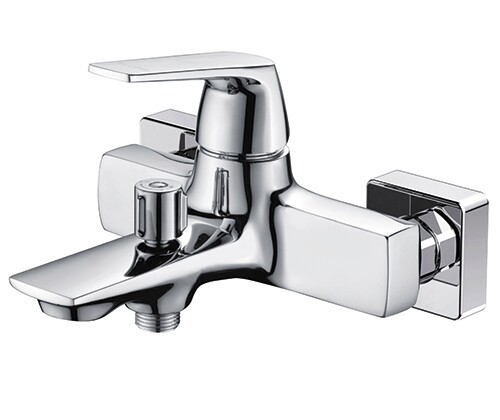 Смеситель Wasserkraft Neime 1900 с коротким изливом — вид под углом