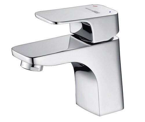 Смеситель для раковины Wasserkraft Salm 2700 — вид под углом