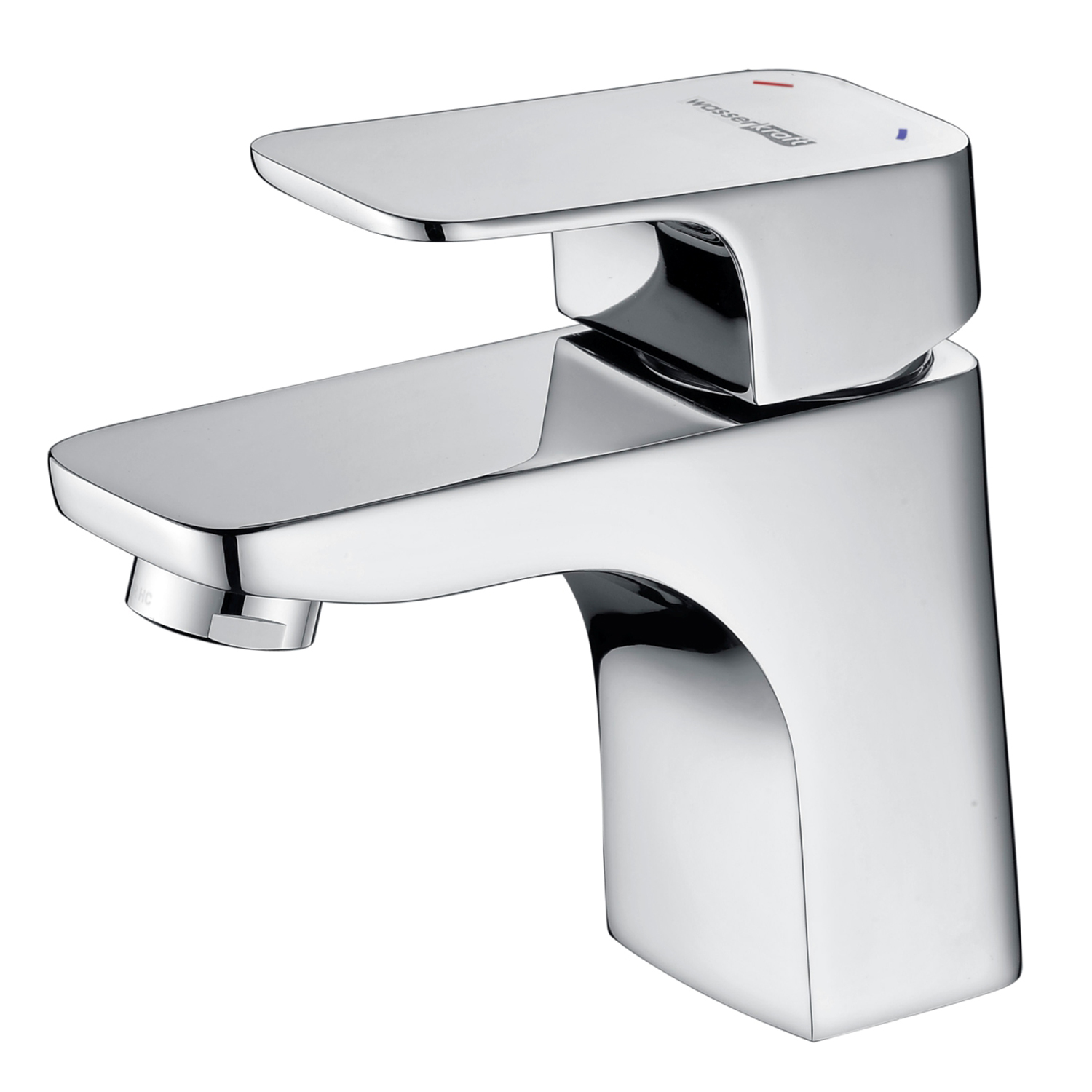 Смеситель для раковины Wasserkraft Salm 2700 — вид под углом-1