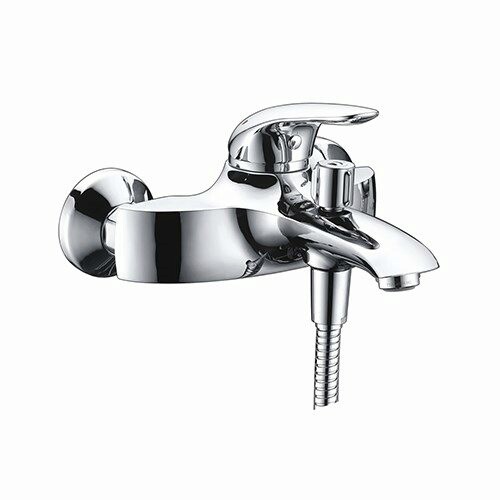 Смеситель для ванны Wasserkraft Rossel 2800 с коротким изливом — вид под углом